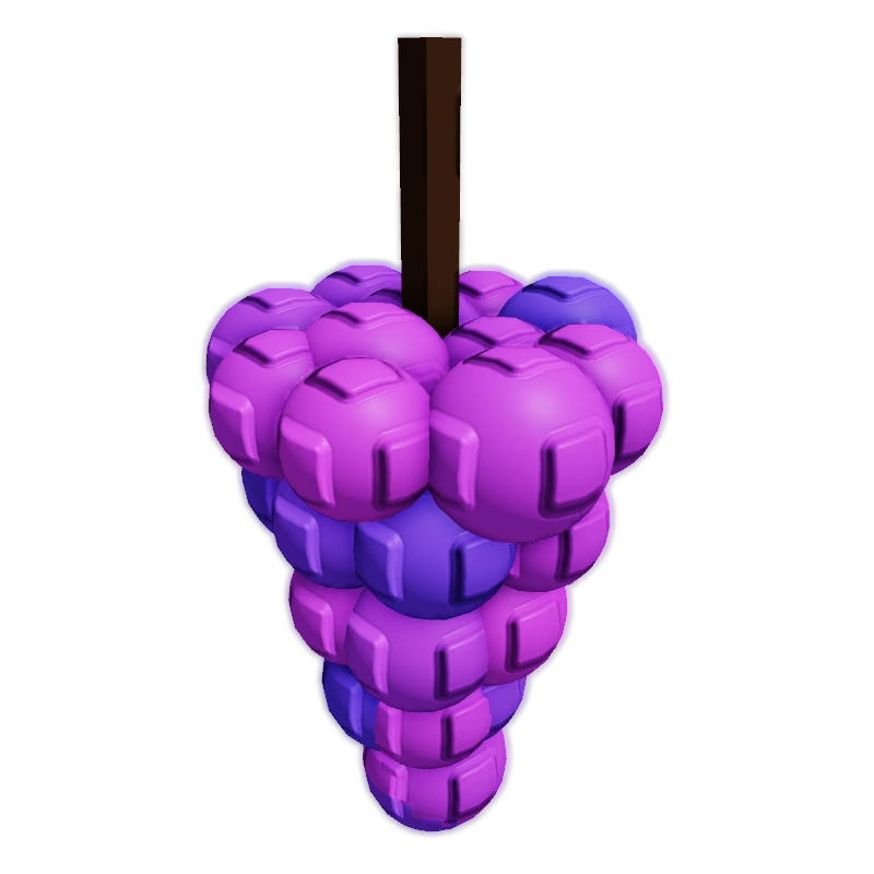Grow a Garden 2 Grape crop produce icon from the wiki