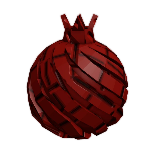 Grow a Garden 2 Pomegranate crop produce icon from the wiki