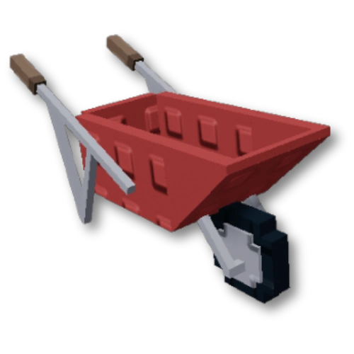 Grow a Garden 2 Wheelbarrow gear icon from the wiki
