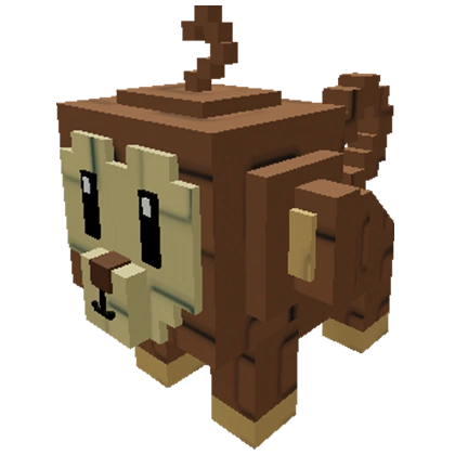 Grow a Garden 2 Monkey pet icon from the wiki