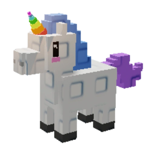 Grow a Garden 2 Unicorn pet icon from the wiki